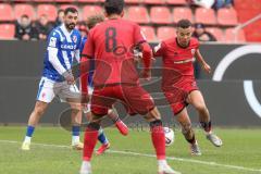 3. Liga - Saison 2025/26 - FC Ingolstadt 04 - Energie Cottbus - Marcel Costly (Nr.22 - FCI) - XXXXX - Foto: Meyer Jürgen