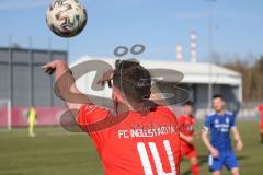 Bayernliga Süd - Saison 2022/2023 - FC Ingolstadt 04 - FC Deisenhofen - Jonas Perconti (Nr.14 - FCI II) - Foto: Meyer Jürgen