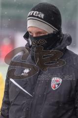 2. Bundesliga Frauen - Saison 2024/25 - FC Ingolstadt 04 Frauen - SV Meppen - Cheftrainer Benjamin Stolte (FCI Frauen) - XXXXX - Foto: Meyer Jürgen