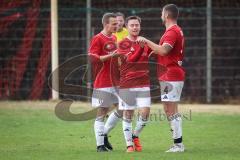 A-Klasse -  Saison 2026/27 - TSV Unsernherrn - FC Wackerstein/Dünzing - Der 1:0 Führungstreffer für Unsernherrn - jubel - Foto: Meyer Jürgen