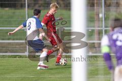 Kreisliga- Saison 2024/25- TSV Etting - TSV Altmannstein-  - Thomas Riegelsberger rot Altmannstein -Tobias Daum weiss Etting - Foto: Meyer Jürgen