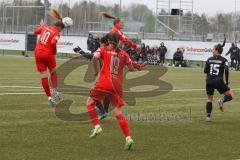 2. Fußball-Liga - Frauen - Saison 2022/2023 - FC Ingolstadt 04 - SC Freiburg II - Lisa Ebert (Nr.10 - FCI Frauen) - Foto: Meyer Jürgen