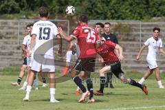 A-Junioren - DFB Pokal  - Saison 2024/25 - A-Junioren - FC Ingolstadt 04 - Hannover 96 - Drakulic Ognjen weiss FCI - XXXXX - Foto: Meyer Jürgen