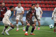 3. Liga - Saison 2026/27 - FC Ingolstadt 04 - TSG Hoffenheim II - Nishan Velupillay (Nr.28 - FCI) - XXXXX - Foto: Meyer Jürgen