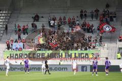 3.Liga - Saison 2022/2023 - Erzgebirge Aue - FC Ingolstadt 04 - Mitgereiste fans -  - Foto: Meyer Jürgen