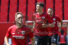 2.BL; FC Ingolstadt 04 - 1. FC Heidenheim; Merlin Röhl (34, FCI) Warmup