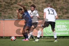 A-Klasse -  Saison 2026/27 - TSV Mailing-Feldkirchen - VFB Friedrichshofen - Jean Toribio blau Mailing - Florian Winter weiss Friedrichshofen - Foto: Meyer Jürgen