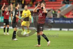 3. Liga; FC Ingolstadt 04 - Borussia Dortmund II; Torchance verpasst David Kopacz (29, FCI)