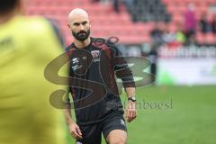 3. Liga; FC Ingolstadt 04 - Rot-Weiss Essen; Co- Trainer Nico Antonitsch (FCI)
