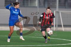 ***2. Bundesliga Frauen - Saison 2025/26 - FC Ingolstadt 04 Frauen - SV Meppen - Lea Wolski (Nr.5 - FC Ingolstadt Frauen I) - Blaschka Anouk blau Meppen - Foto: Meyer Jürgen