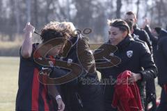 *** A-Junioren Bundesliga  - Saison 2025/26 - FC Ingolstadt 04 - SpVgg Greuther Fürth - Polat Arel schwarz FCI mit dem 2:1 Führungstreffer - jubel  XXXXX - Foto: Meyer Jürgen