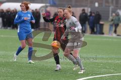 2. Bundesliga Frauen - Saison 2024/25 - FC Ingolstadt 04 Frauen - SV Meppen - Stefanie Reischmann (Nr.24 - FCI Frauen) - Farwick Thea Torwart Meppen - Foto: Meyer Jürgen