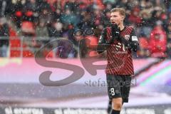 3. Liga; FC Ingolstadt 04 - 
Rot-Weiss Essen; Torchance verpasst Benjamin Kanuric (8, FCI)