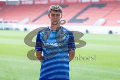 FC Ingolstadt 04; 3.Liga,  Porträttermin    
2025/2026, Torwart Markus Ponath (1, FCI)