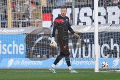 3. Liga; TSV 1860 München - FC Ingolstadt 04; vor dem Spiel Torwart Boevink Pelle (26 FCI)