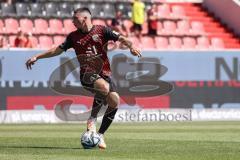 3. Liga; FC Ingolstadt 04 - Hallescher FC; Felix Keidel (43, FCI)