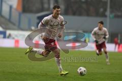 3. Liga - Saison 2025/26 - Waldhof Mannheim  -  FC Ingolstadt 04 - Jonas Scholz (Nr.15 - FC Ingolstadt 04) - XXXXX - Foto: Meyer Jürgen