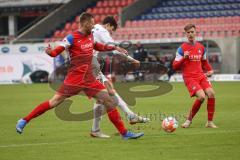 2.BL; 1. FC Heidenheim - FC Ingolstadt 04; Merlin Röhl (34, FCI) Mainka Patrick (6, FCH)