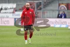 3. Liga; SV Wehen Wiesbaden - FC Ingolstadt 04; vor dem Spiel Kaya Fatih (29 SVWW)