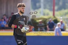 Toto-Pokal; Finale; FV Illertissen - FC Ingolstadt 04; Ersatztorwart Leopold Leimeister (49 FCI)