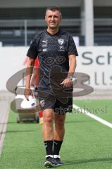 3.Liga - Saison 2023/2024 - Trainingsauftakt - FC Ingolstadt 04 - Cheftrainer Michael Köllner (FCI) -  - Foto: Meyer Jürgen