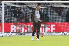 3.Liga - Saison 2023/2024 - SC Verl - FC Ingolstadt 04 - Cheftrainer Michael Köllner (FCI) vor dem Spiel -  - Foto: Meyer Jürgen