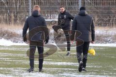 3. Liga - Saison 2025/26 - FC Ingolstadt 04 - Trainingsauftakt nach der Winterpause - Co Tr.Talententw. /Übergangsbereich Fabian Reichler (FCI) - XXXXX - Foto: Meyer Jürgen