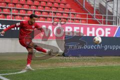 3. Liga - Saison 2025/26 - FC Ingolstadt 04 - Energie Cottbus - Carlsen Frederic Bennedsgaard (Nr.8 - FCI) - XXXXX - Foto: Meyer Jürgen