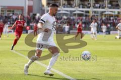 Toto-Pokal Finale; Würzburger Kickers - FC Ingolstadt 04; Pascal Testroet (37, FCI)