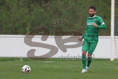Bezirksliga - Saison 2025/26 - TSV Ober./Unterhaunstadt - FC Gerolfing - Christian Träsch (Nr.3 - FC Gerolfing) - XXXXX - Foto: Meyer Jürgen