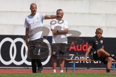 DFB - Pokal Frauen 1. Runde - Saison 2023/2024 - FC Ingolstadt 04 - FC Carl Zeiss Jena - Cheftrainer Miren Catovic (FCI Frauen) - Foto: Meyer Jürgen