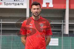 3.Liga - Saison 2023/2024 - Trainingsauftakt - FC Ingolstadt 04 - Lukas Fröde (Nr.34 - FCI) -  - Foto: Meyer Jürgen