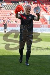 3. Liga - Saison 2024/25 - FC Ingolstadt 04 - SV Wehen Wiesbaden - Luca Schuster - XXXXX - Foto: Meyer Jürgen