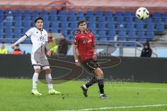 3. Liga; Hannover 96 II - FC Ingolstadt 04; Deniz Zeitler (38, FCI) Wallner Lukas (44 H96) Torchance verpasst