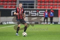 3. Liga; FC Ingolstadt 04 - Erzgebirge Aue; Mladen Cvjetinovic (19, FCI)