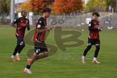 A-Junioren Bundesliga -  Saison 2026/27 - FC Ingolstadt 04 - VFB Stuttgart - Kaydin Malik rot FCI verwandelt einen Strafstoss zum 1:1 Ausgleichstreffer - Jubel  - XXXXX -  Foto: Meyer Jürgen