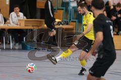 Lotto Bayern Hallencup - Lindenkreuzhalle Saison 2024/25 - FC Hitzhofen - DJK München - Maik Wnendt gelb Hitzhofen - XXXXX - Foto: Meyer Jürgen