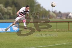Kreisliga - Saison 2025/26- SV Karlskron - SV Kasing - Emre Erbas weiss Kasing  - Foto: Meyer Jürgen