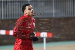 3. Liga; 1. FC Schweinfurt 05 - FC Ingolstadt 04; vor dem Spiel Emilio Kehrer (44, FCI)