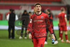 3. Liga; FC Ingolstadt 04 - FC Viktoria Köln; Niederlage, hängende Köpfe 1:2 Georgios Antzoulas (6, FCI)