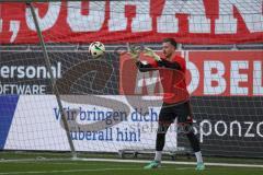 3. Liga - Saison 2024/25 - FC Ingolstadt 04 - SpVgg Unterhaching - Torwart Pelle Boevink (Nr.26 - FCI) - XXXXX - Foto: Meyer Jürgen