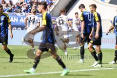 3. Liga; 1. FC Saarbrücken - FC Ingolstadt 04 - Tor Jubel Treffer Sebastian Grönning (11, FCI) Max Plath (14 FCI) Sonnenberg Sven (4 FCS) Naifi Amine (25 FCS)