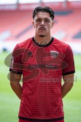 FC Ingolstadt 04; 3.Liga,  Porträttermin    
2025/2026, Dennis Kaygin (10, FCI)