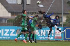 Kreisklasse - Saison 2025/26- TSV Etting - TSV Lenting - Arnold Azeem blau Etting - XXXXX - Foto: Meyer Jürgen