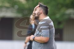 Bezirksliga - Saison 2024/25 - FC Fatih Ingolstadt - TSV Rohrbach - Fatih Topcu Trainer Fatih Ingolstadt -  Foto: Meyer Jürgen