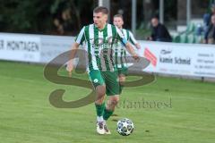 Landesliga - Saison 2025/26 - SV Manching - TSV Dachau  - Sebastian Graßl (Nr.10 - SV Manching) - XXXXX - Foto: Meyer Jürgen