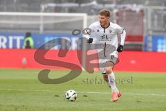 3. Liga; SV Wehen Wiesbaden - FC Ingolstadt 04; Benjamin Kanuric (8, FCI)