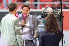 3. Liga; FC Ingolstadt 04 - FC Hansa Rostock; Interview Sportdirektor Ivica Grlic  (FCI)
