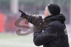 2. Bundesliga Frauen - Saison 2024/25 - FC Ingolstadt 04 Frauen - SV Meppen - Cheftrainer Benjamin Stolte (FCI Frauen) - XXXXX - Foto: Meyer Jürgen