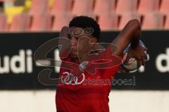 Bayernliga Nord - Saison 2023/2024 - FC Ingolstadt 04 - SSV Jahn Regensburg - David Udogu (Nr.3 - FCI U21) - Foto: Meyer Jürgen